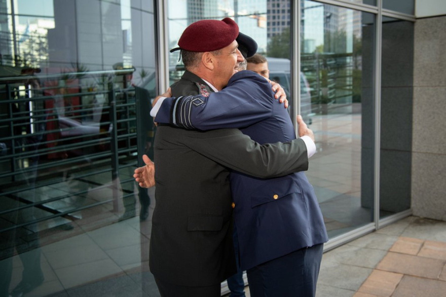 Τι συζήτησε ο αρχηγός ΓΕΕΘΑ στο Ισραήλ