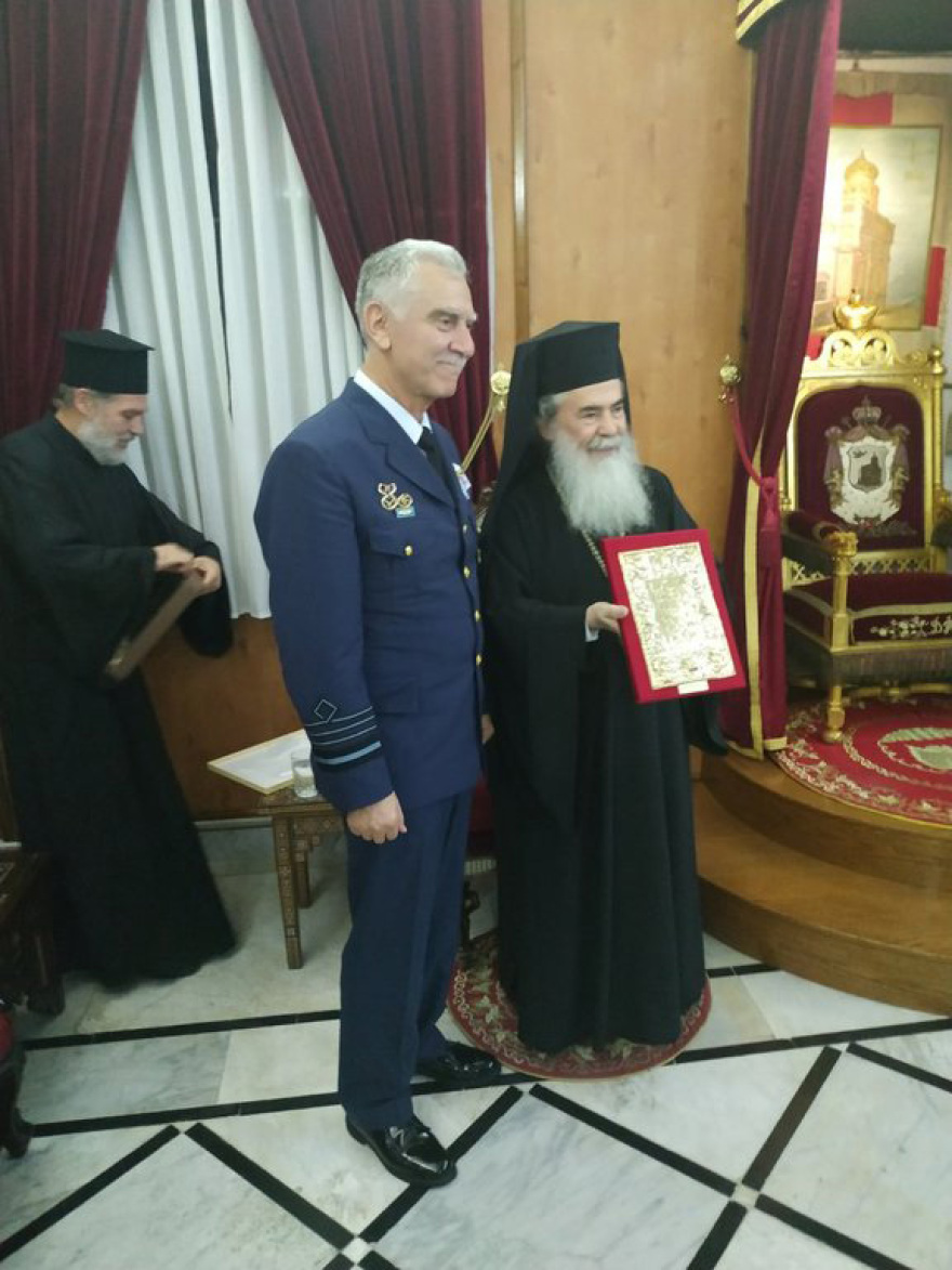 Τι συζήτησε ο αρχηγός ΓΕΕΘΑ στο Ισραήλ