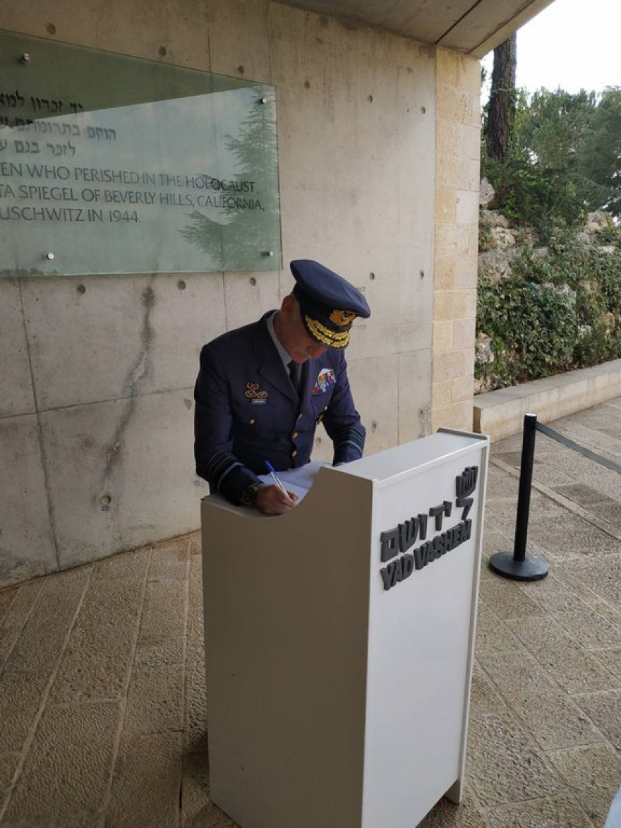 Τι συζήτησε ο αρχηγός ΓΕΕΘΑ στο Ισραήλ