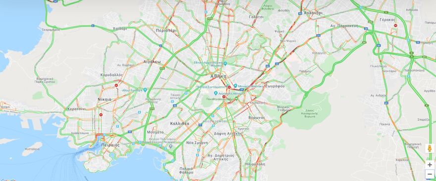 Κίνηση: Ομαλοποιείται η κατάσταση στους δρόμους - Τεράστια προβλήματα αντιμετώπισαν οι οδηγοί 