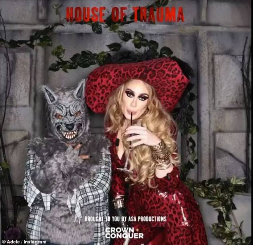 Φωτογραφίες: Η Αντέλ απέκτησε... μέση «δαχτυλίδι»