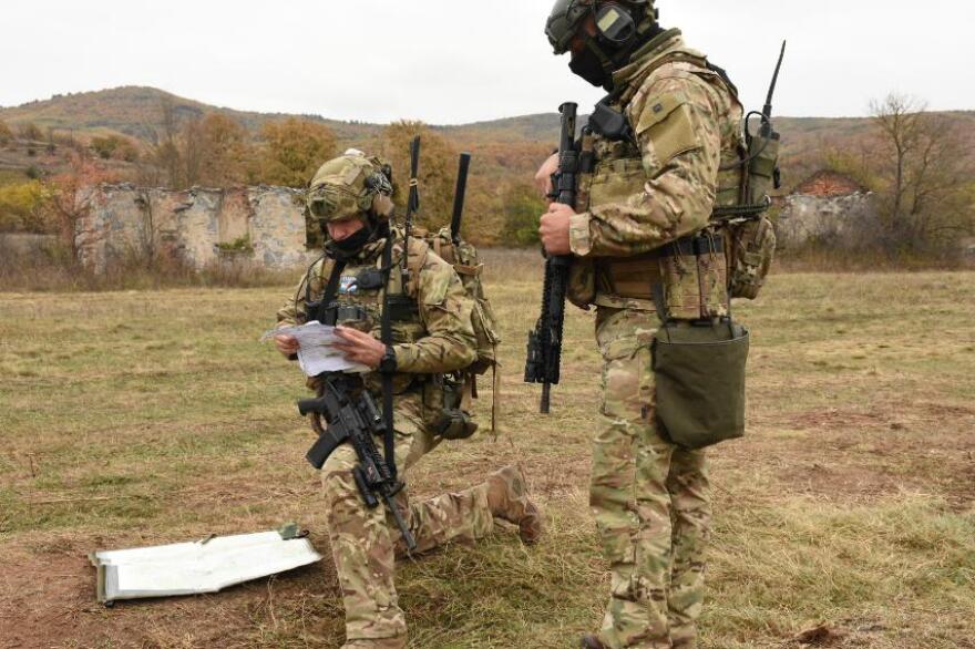 Νευροκόπι: Κοινή άσκηση Ελλήνων και Βουλγάρων κομάντος - Δείτε φωτογραφίες