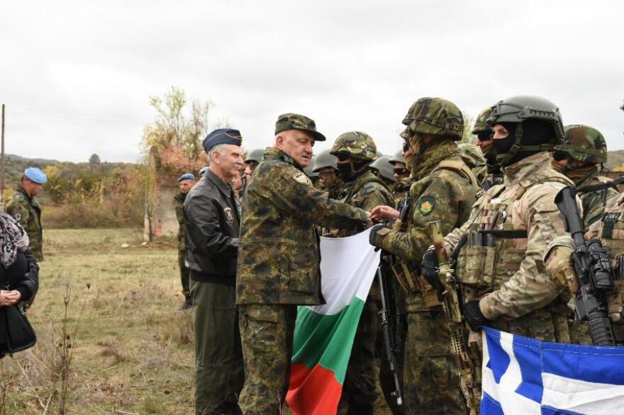 Νευροκόπι: Κοινή άσκηση Ελλήνων και Βουλγάρων κομάντος - Δείτε φωτογραφίες