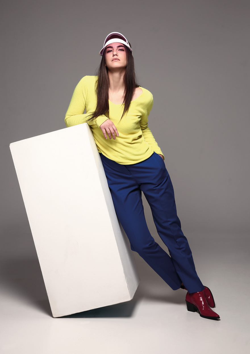 Αναστασία Παντούση: Βιώνω από την αρχή την Ιστορία στο Κόκκινο Ποτάμι