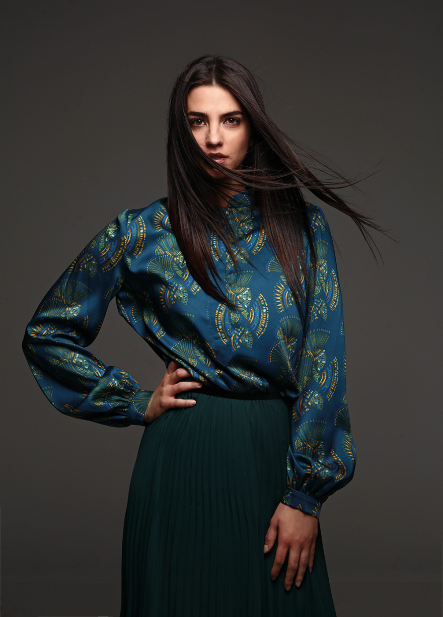 Αναστασία Παντούση: Βιώνω από την αρχή την Ιστορία στο Κόκκινο Ποτάμι