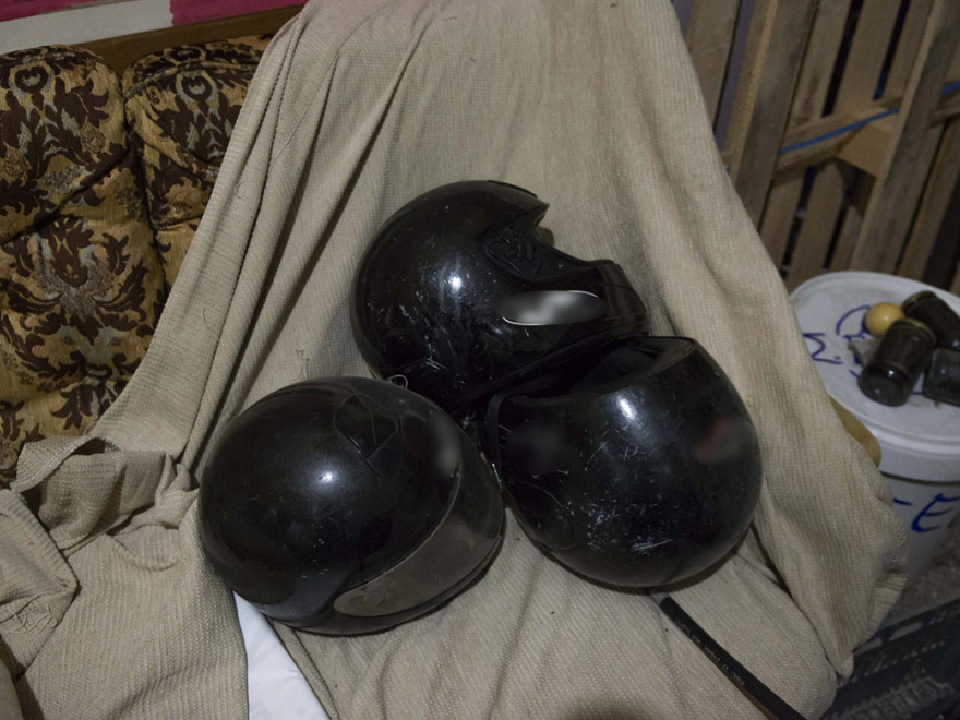 Εκκένωση κατάληψης δίπλα από την ΑΣΟΕΕ: Δείτε τι βρήκε η ΕΛΑΣ στο κτίριο