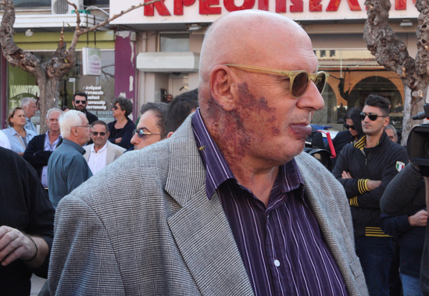 Γιάννης Σπανός: Βαρύ το κλίμα στο «τελευταίο αντίο» 