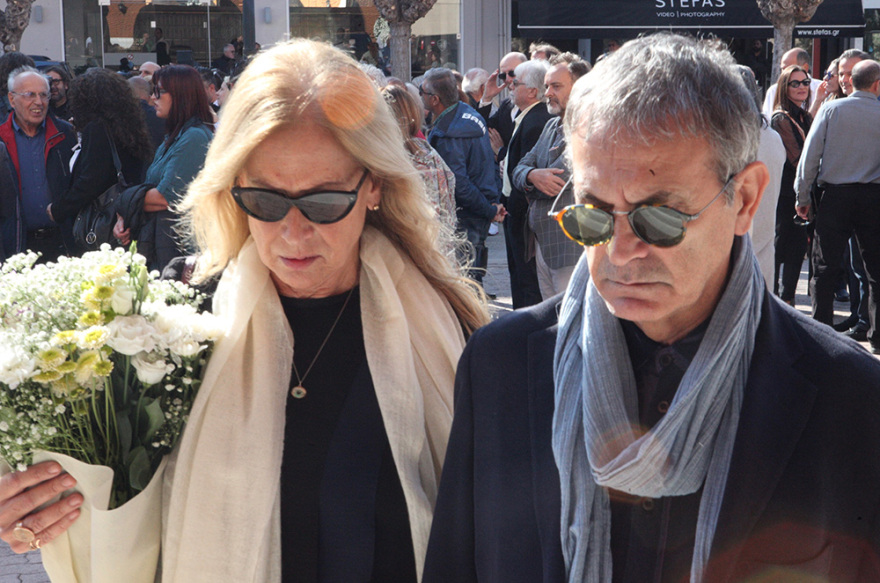 Γιάννης Σπανός: Βαρύ το κλίμα στο «τελευταίο αντίο» 