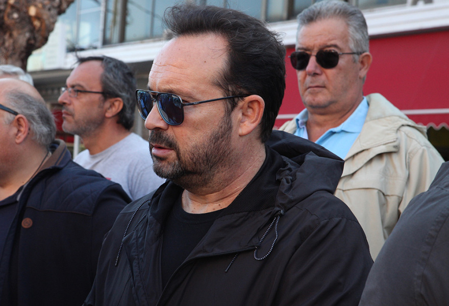 Γιάννης Σπανός: Βαρύ το κλίμα στο «τελευταίο αντίο» 