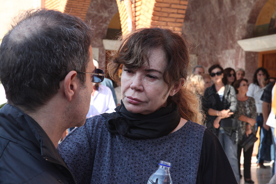 Γιάννης Σπανός: Βαρύ το κλίμα στο «τελευταίο αντίο» 