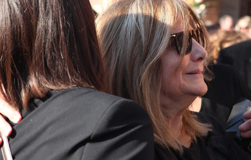 Γιάννης Σπανός: Βαρύ το κλίμα στο «τελευταίο αντίο» 