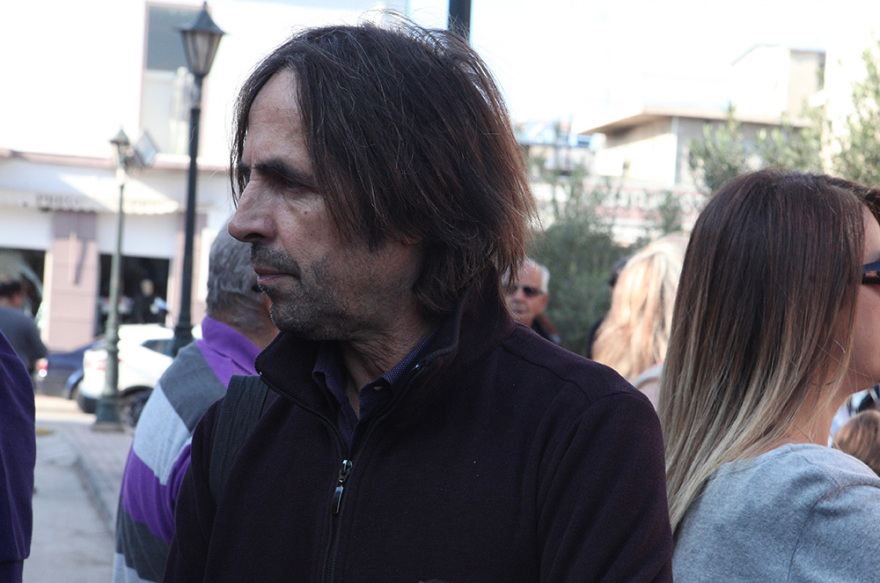 Γιάννης Σπανός: Βαρύ το κλίμα στο «τελευταίο αντίο» 