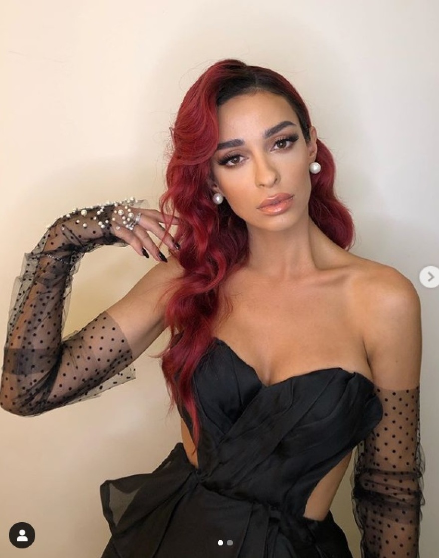 Ελένη Φουρέιρα: Έγινε κοκκινομάλλα και το απολαμβάνει!