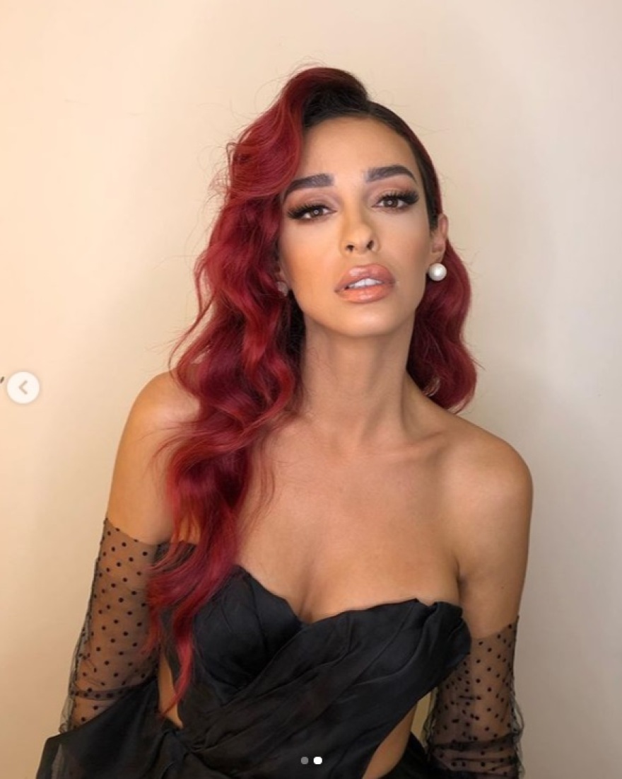 Ελένη Φουρέιρα: Έγινε κοκκινομάλλα και το απολαμβάνει!