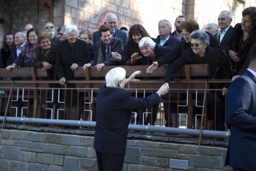 Παυλόπουλος από τις εκδηλώσεις μνήμης στον Καταρράκτη Τζουμέρκων: «Ποτέ ξανά ναζιστική θηριωδία»