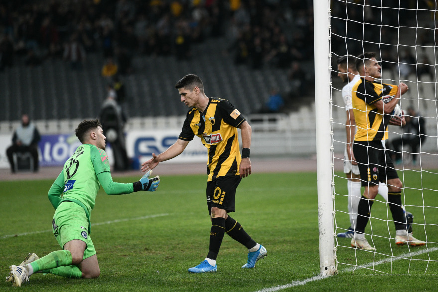 Η συγκινητική κίνηση του Μάνταλου προς τον νεαρό τερματοφύλακα του Ατρόμητου