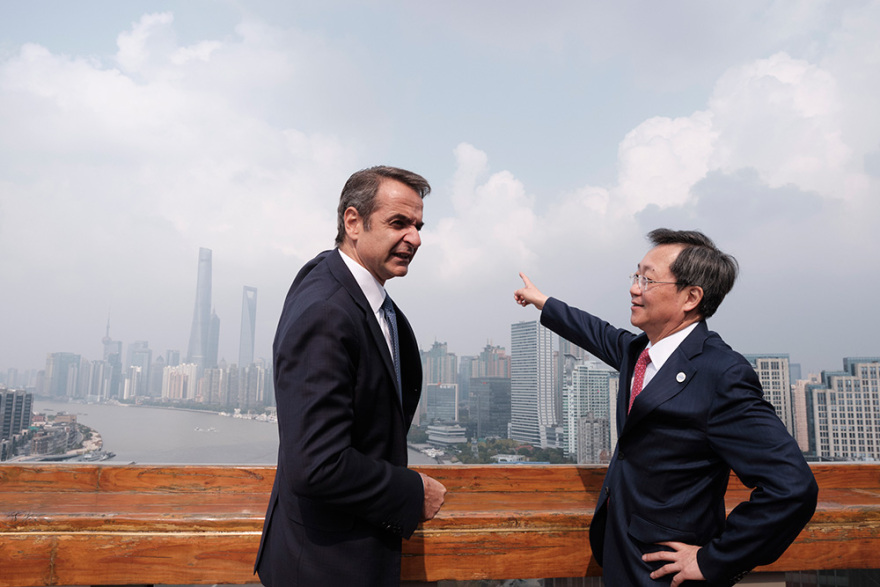 Μητσοτάκης σε Σι Τζινπίνγκ: Είμαι αποφασισμένος να διευκολύνω τους ξένους επενδυτές