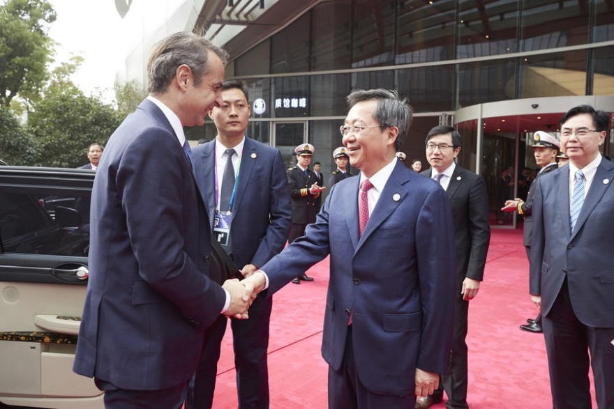 Μητσοτάκης σε Σι Τζινπίνγκ: Είμαι αποφασισμένος να διευκολύνω τους ξένους επενδυτές