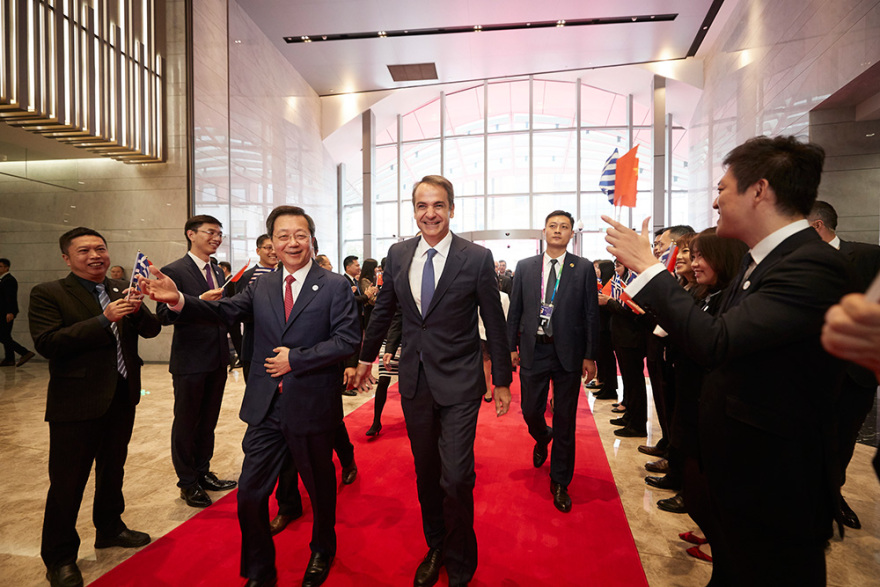 Μητσοτάκης σε Σι Τζινπίνγκ: Είμαι αποφασισμένος να διευκολύνω τους ξένους επενδυτές