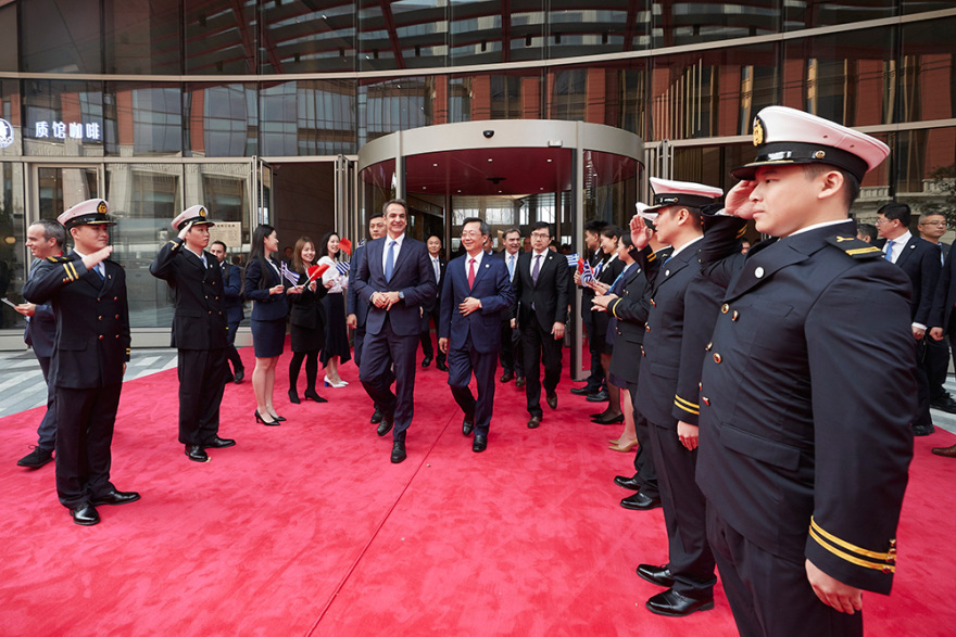 Μητσοτάκης σε Σι Τζινπίνγκ: Είμαι αποφασισμένος να διευκολύνω τους ξένους επενδυτές