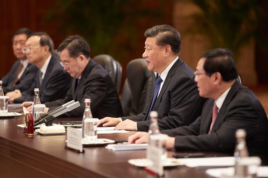 Μητσοτάκης σε Σι Τζινπίνγκ: Είμαι αποφασισμένος να διευκολύνω τους ξένους επενδυτές