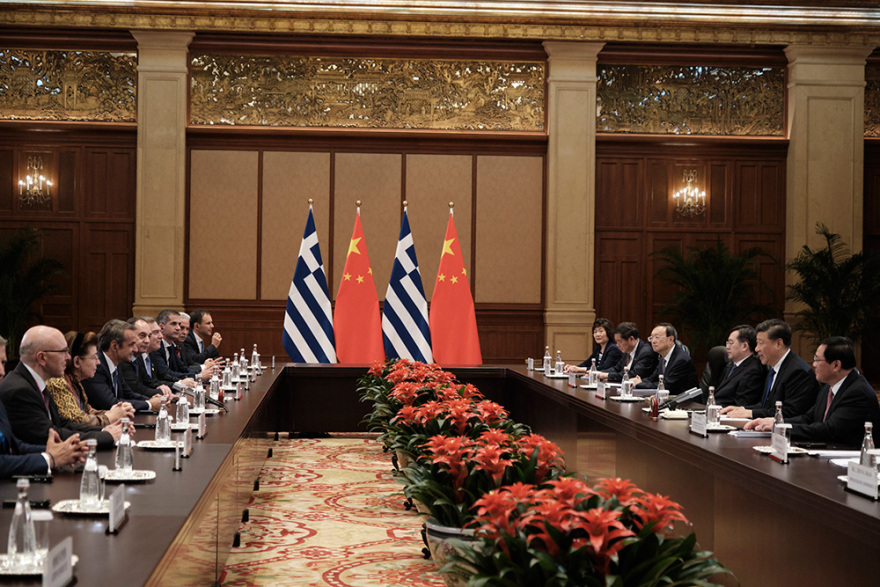 Μητσοτάκης σε Σι Τζινπίνγκ: Είμαι αποφασισμένος να διευκολύνω τους ξένους επενδυτές