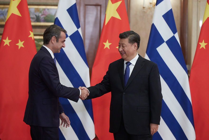 Μητσοτάκης σε Σι Τζινπίνγκ: Είμαι αποφασισμένος να διευκολύνω τους ξένους επενδυτές