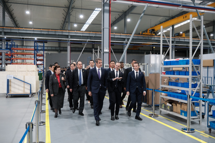 Μητσοτάκης από Σαγκάη: Μια νέα εποχή ανατέλλει για την Ελλάδα