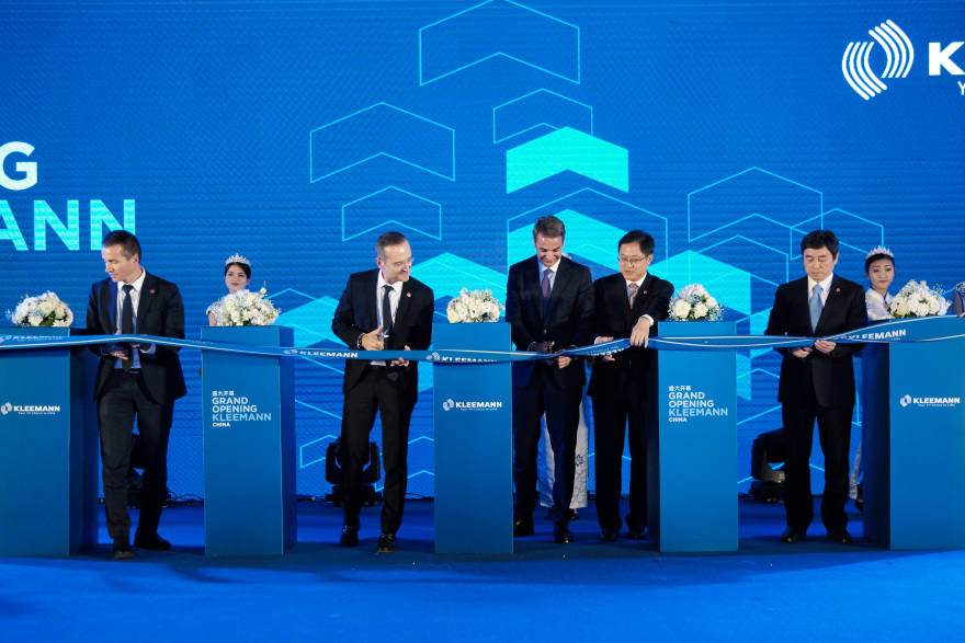 Μητσοτάκης από Σαγκάη: Μια νέα εποχή ανατέλλει για την Ελλάδα