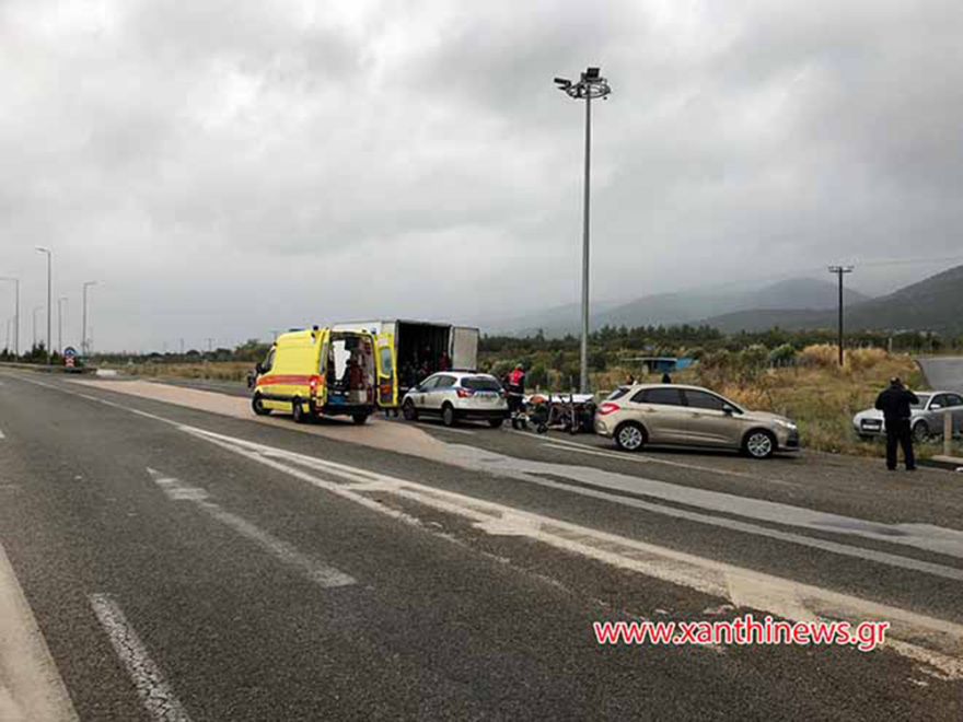 Μετανάστες: Παραλίγο τραγωδία σαν του Έσεξ στην Ξάνθη - Απεγκλώβισαν 80 άτομα από φορτηγό 