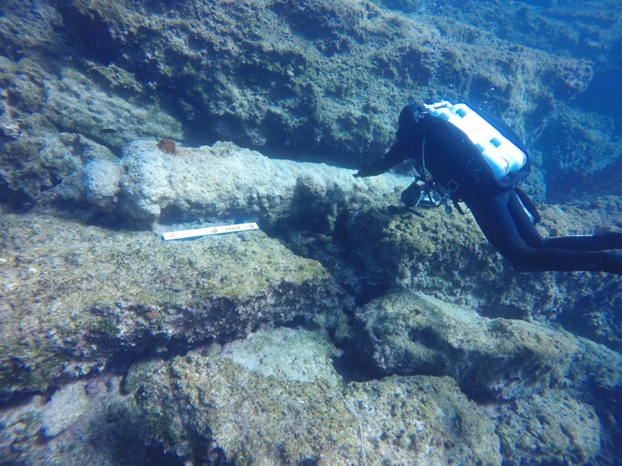 Αρχαιολογικοί θησαυροί στην Κάσο: Εντοπίστηκαν πέντε ναυάγια