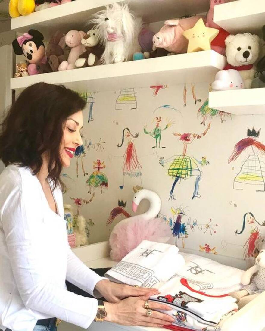 Φωτογραφίες: Η Σίσσυ Φειδά μας δείχνει το σπίτι της 