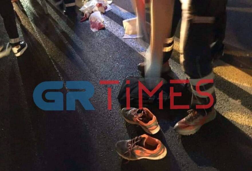 Τροχαίο στη Θεσσαλονίκη: ΙΧ παρέσυρε πεζό - Τραυματίστηκε σοβαρά στο κεφάλι