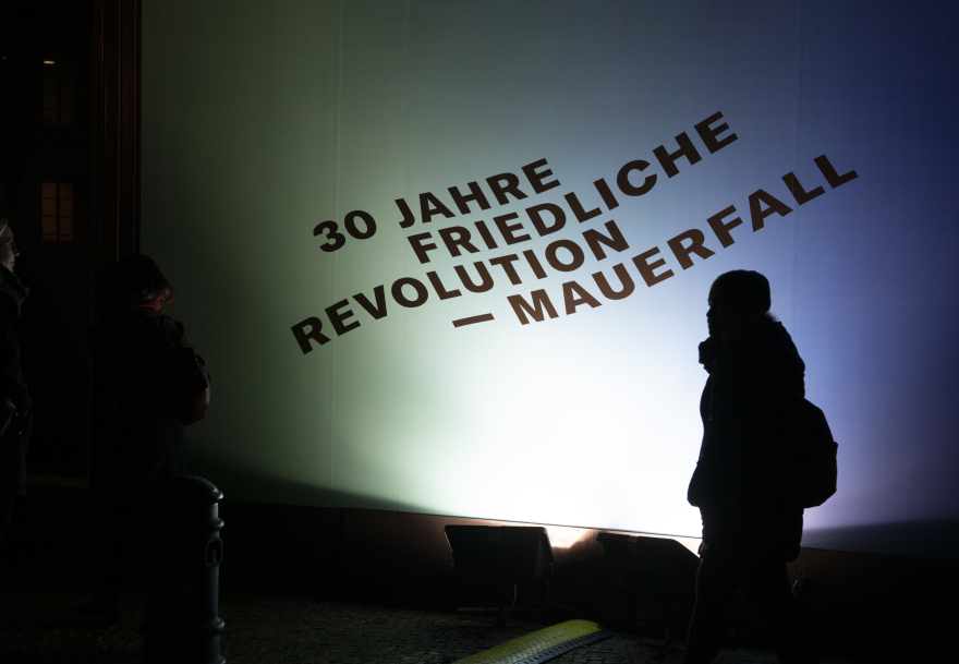 Νοέμβριος 1989 - Νοέμβριος 2019: 30 χρόνια από την πτώση του Τείχους του Βερολίνου