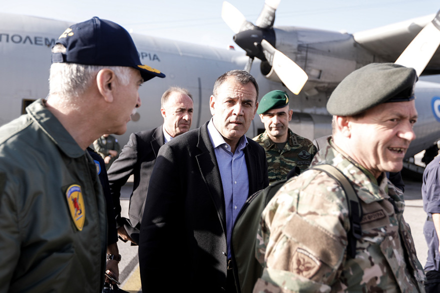 Φωτογραφίες από τη διακλαδική άσκηση «Μέδουσα» στην Κρήτη