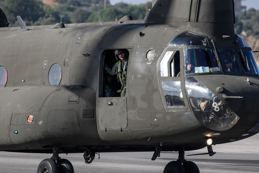 Φωτογραφίες από τη διακλαδική άσκηση «Μέδουσα» στην Κρήτη