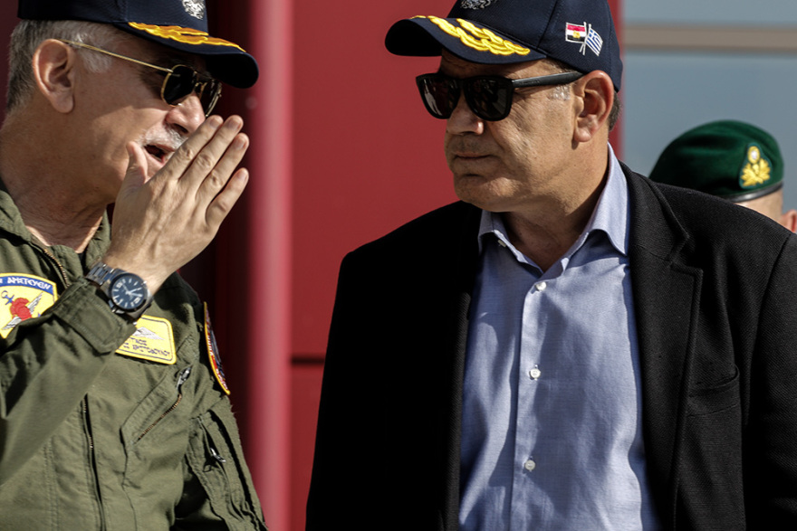 Φωτογραφίες από τη διακλαδική άσκηση «Μέδουσα» στην Κρήτη