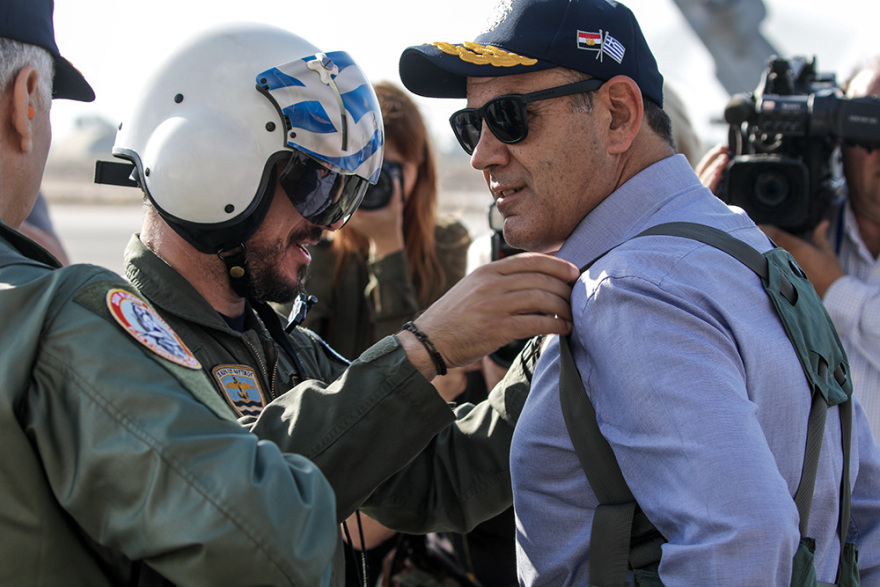 Φωτογραφίες από τη διακλαδική άσκηση «Μέδουσα» στην Κρήτη