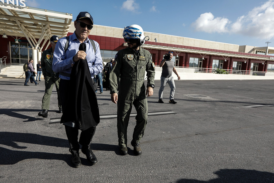 Φωτογραφίες από τη διακλαδική άσκηση «Μέδουσα» στην Κρήτη