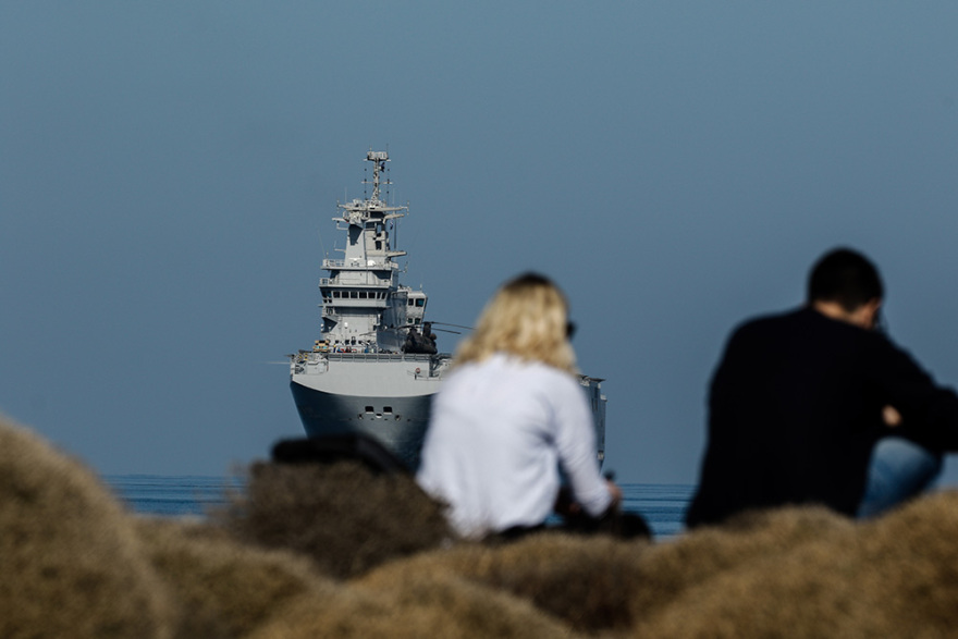 Φωτογραφίες από τη διακλαδική άσκηση «Μέδουσα» στην Κρήτη