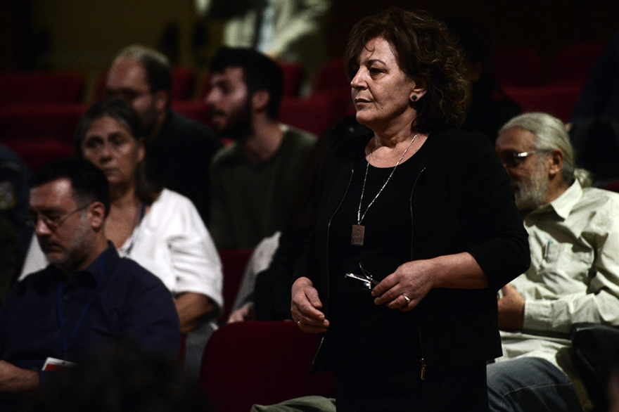 Δίκη Χρυσής Αυγής: Ένταση και συνθήματα στην απολογία του Μιχαλολιάκου