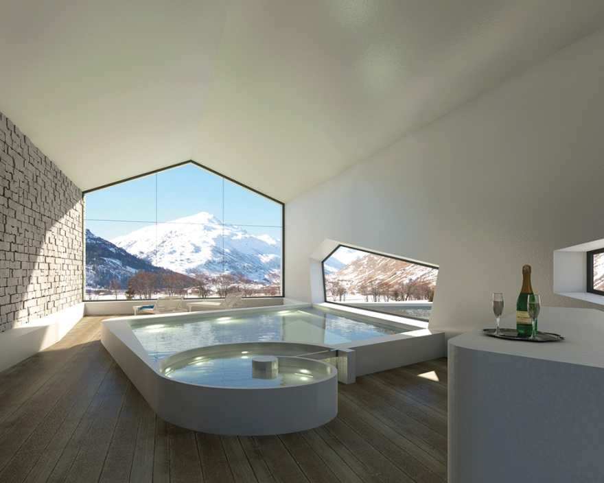 Andermatt: Custom-made σαλέ εκατομμυρίων 