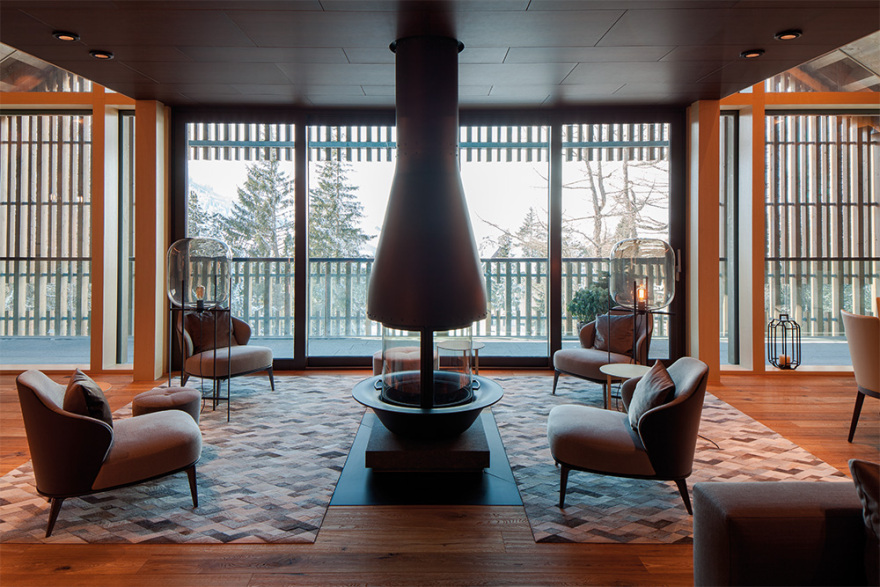 Andermatt: Custom-made σαλέ εκατομμυρίων 