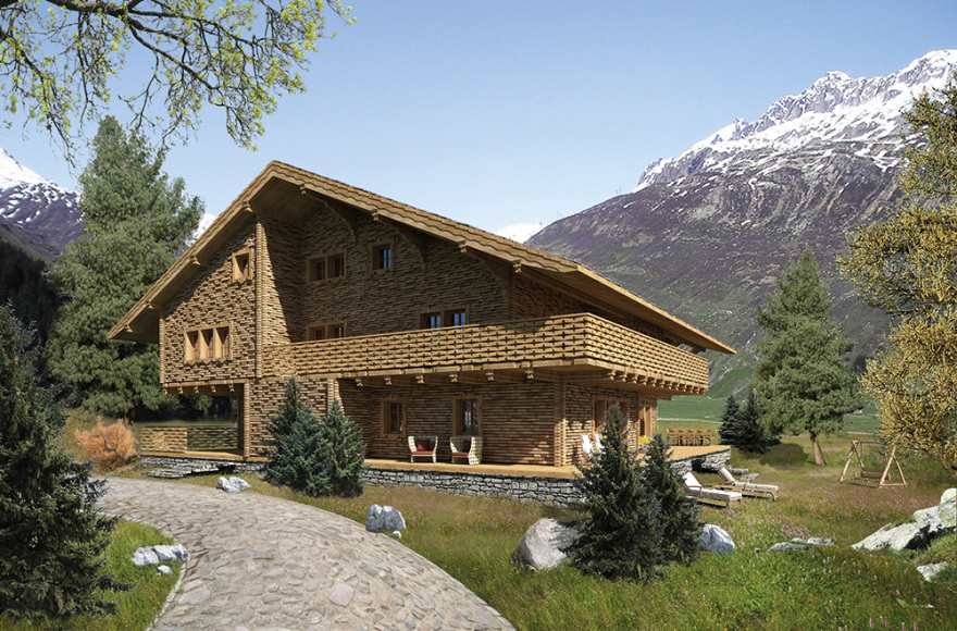 Andermatt: Custom-made σαλέ εκατομμυρίων 