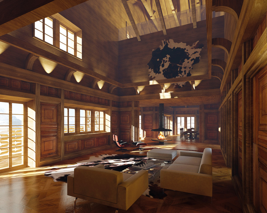 Andermatt: Custom-made σαλέ εκατομμυρίων 