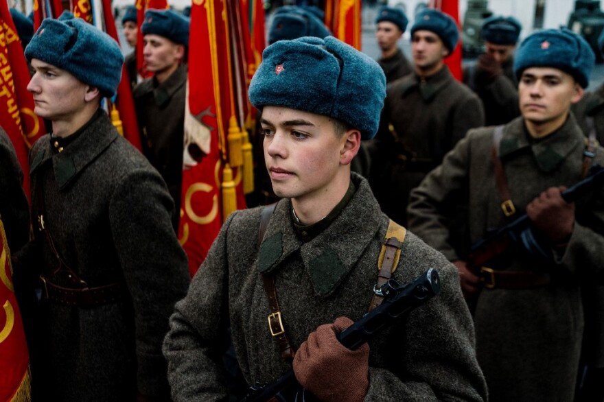 Εντυπωσιακές εικόνες από την Κόκκινη Πλατεία: Οι Ρώσοι τίμησαν την ιστορική παρέλαση του 1941