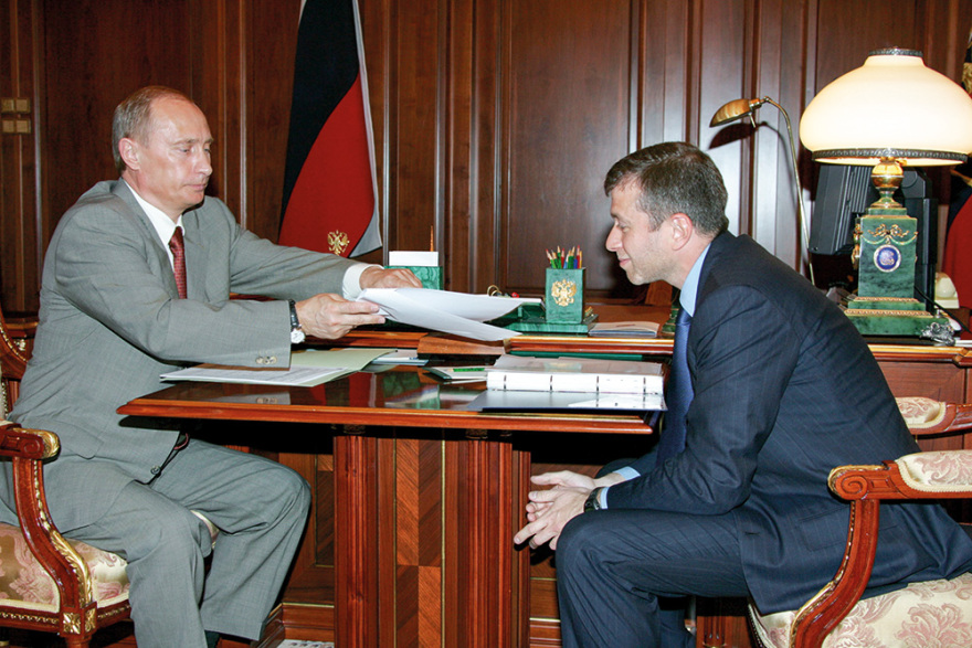 Ρόμαν Αμπράμοβιτς: Ένας αυτοεξόριστος ολιγάρχης