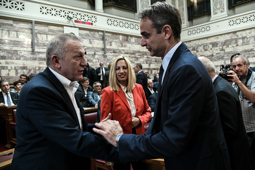 Ελλάδα 2021: Kαρέ - καρέ το παρασκήνιο της λαμπρής εκδήλωσης στη Βουλή 