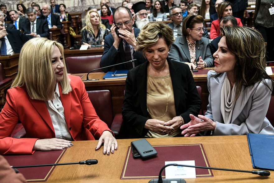 Ελλάδα 2021: Kαρέ - καρέ το παρασκήνιο της λαμπρής εκδήλωσης στη Βουλή 