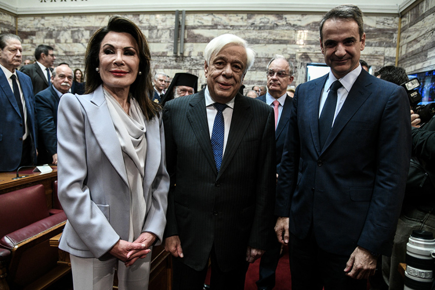 Ελλάδα 2021: Kαρέ - καρέ το παρασκήνιο της λαμπρής εκδήλωσης στη Βουλή 